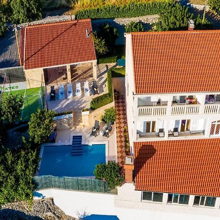 Villa Mateo With Private Pool Gruda Ngoại thất bức ảnh