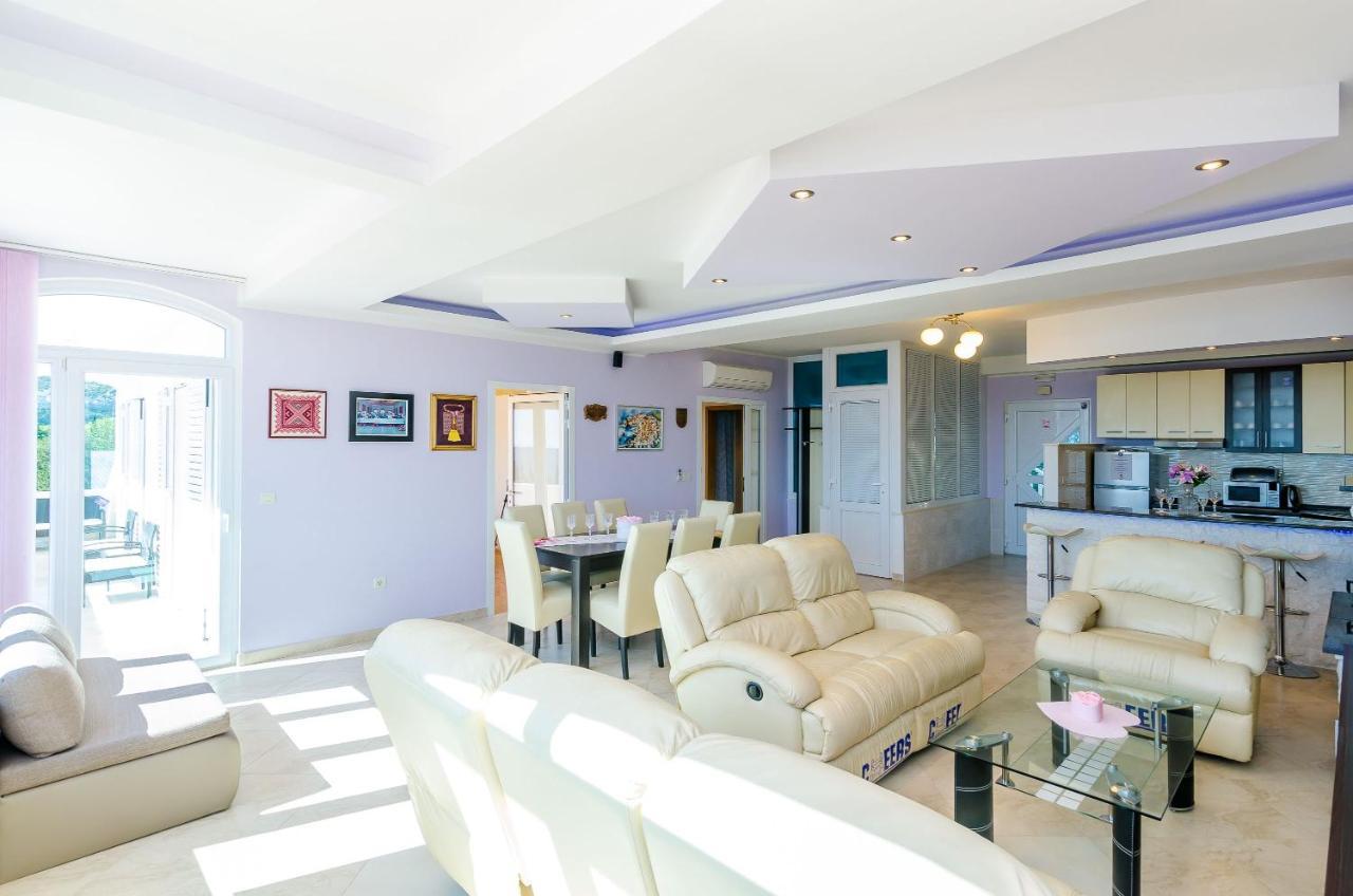 Villa Mateo With Private Pool Gruda Ngoại thất bức ảnh