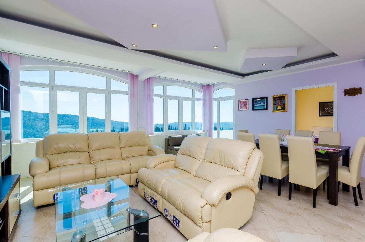 Villa Mateo With Private Pool Gruda Ngoại thất bức ảnh