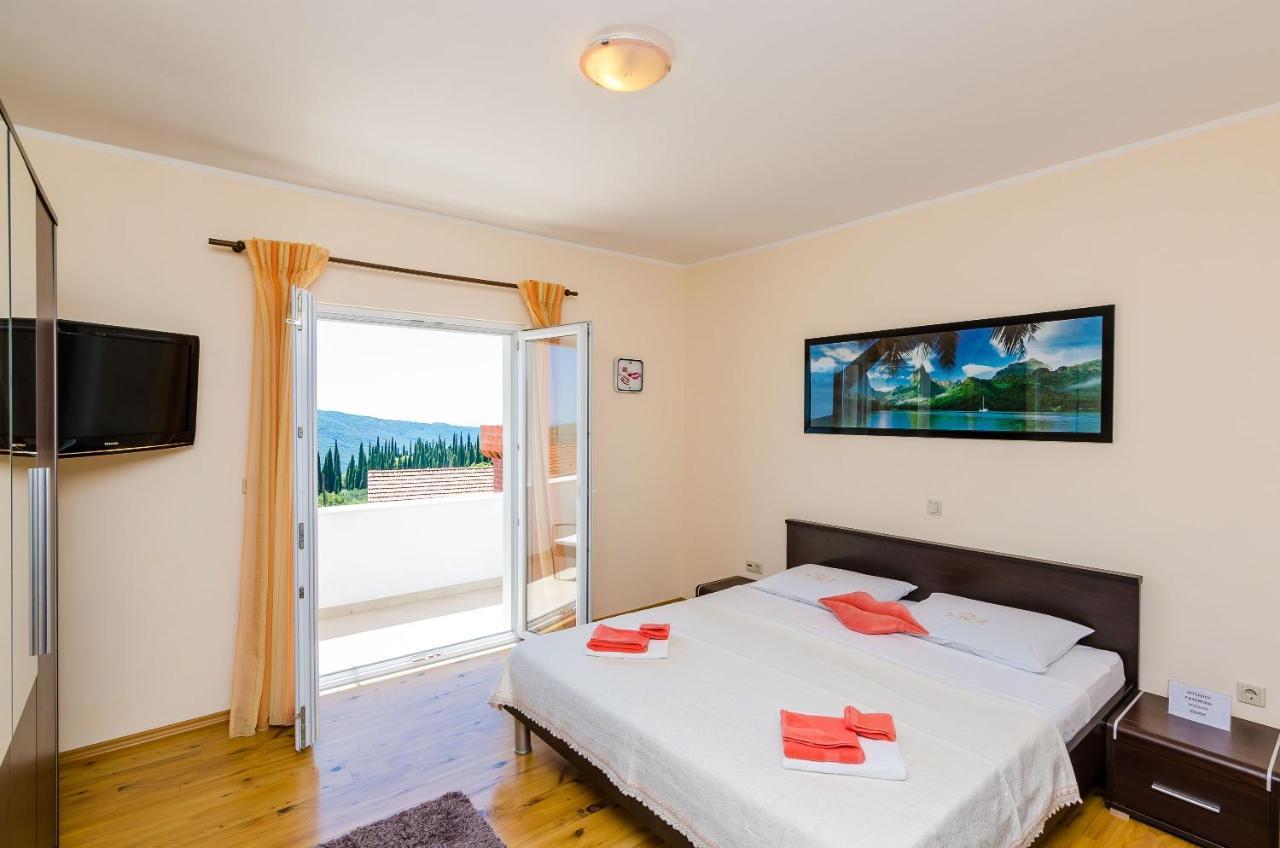 Villa Mateo With Private Pool Gruda Ngoại thất bức ảnh