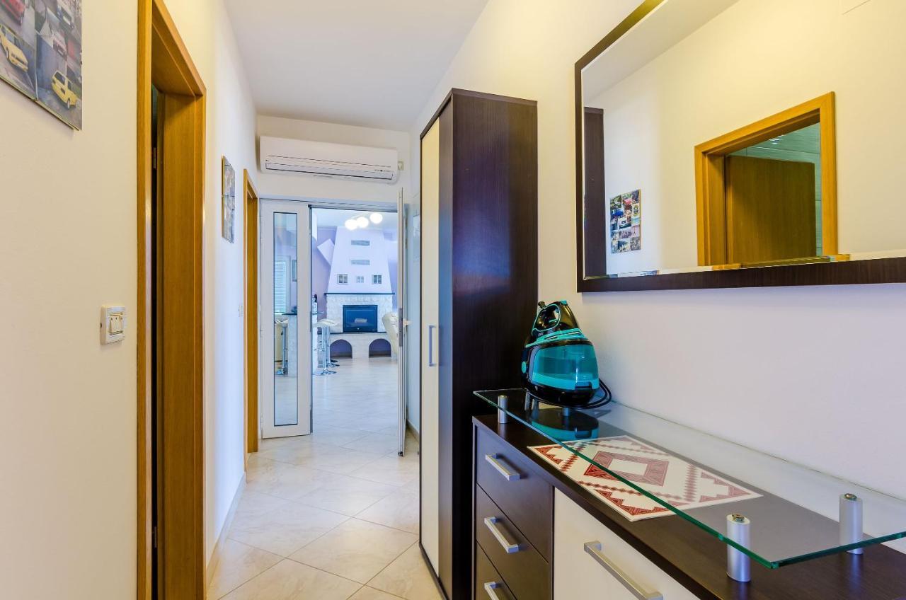 Villa Mateo With Private Pool Gruda Ngoại thất bức ảnh