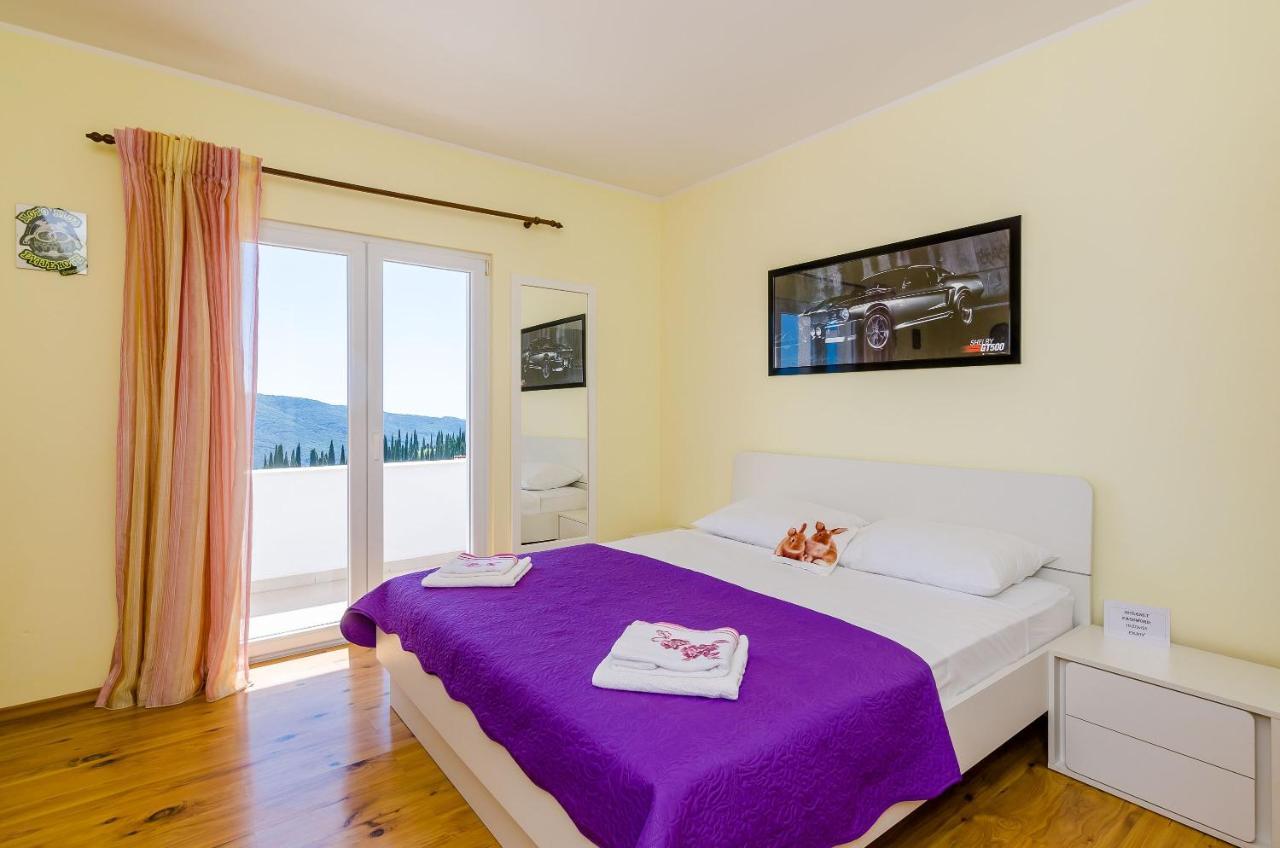 Villa Mateo With Private Pool Gruda Ngoại thất bức ảnh