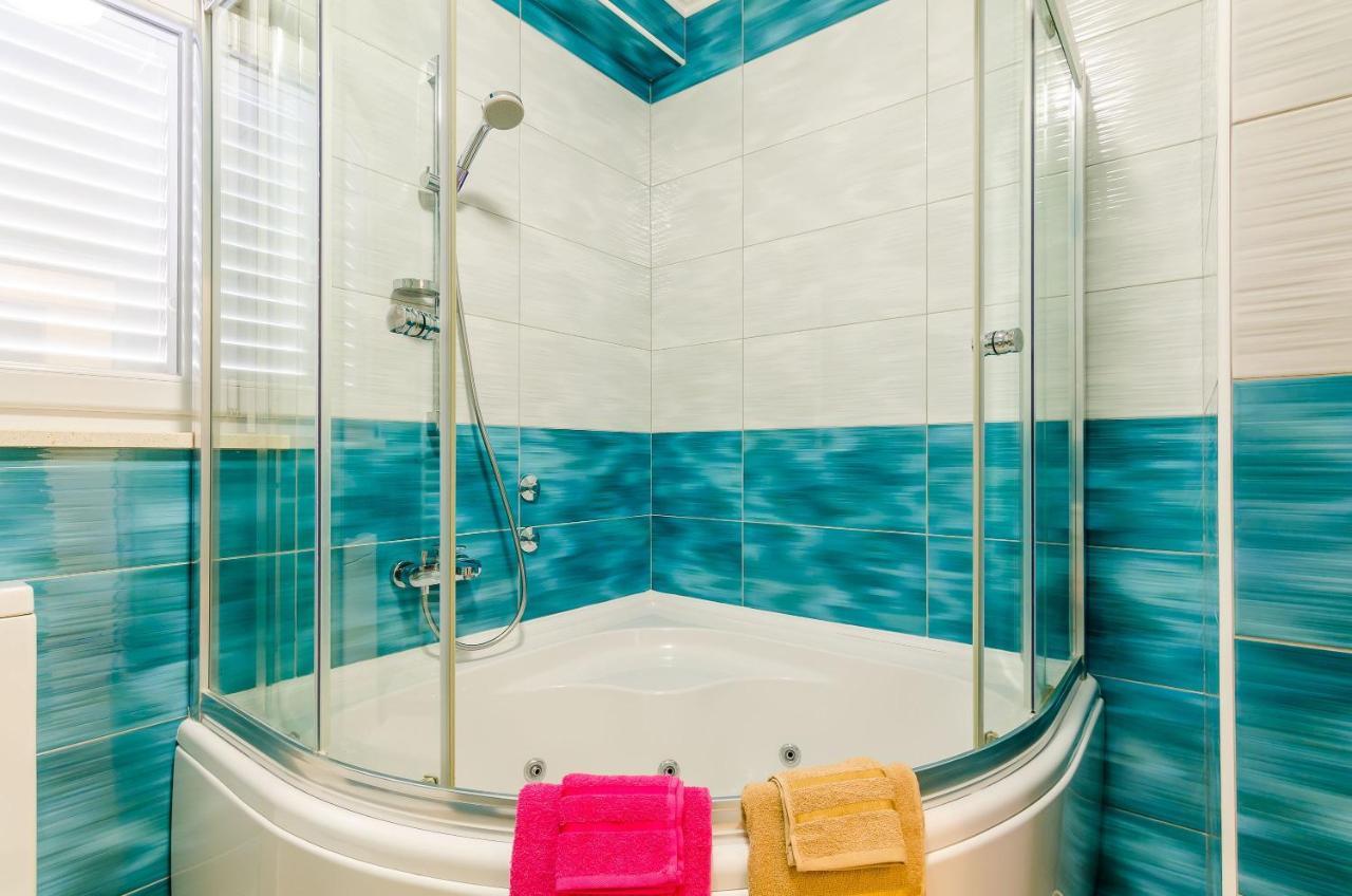 Villa Mateo With Private Pool Gruda Ngoại thất bức ảnh