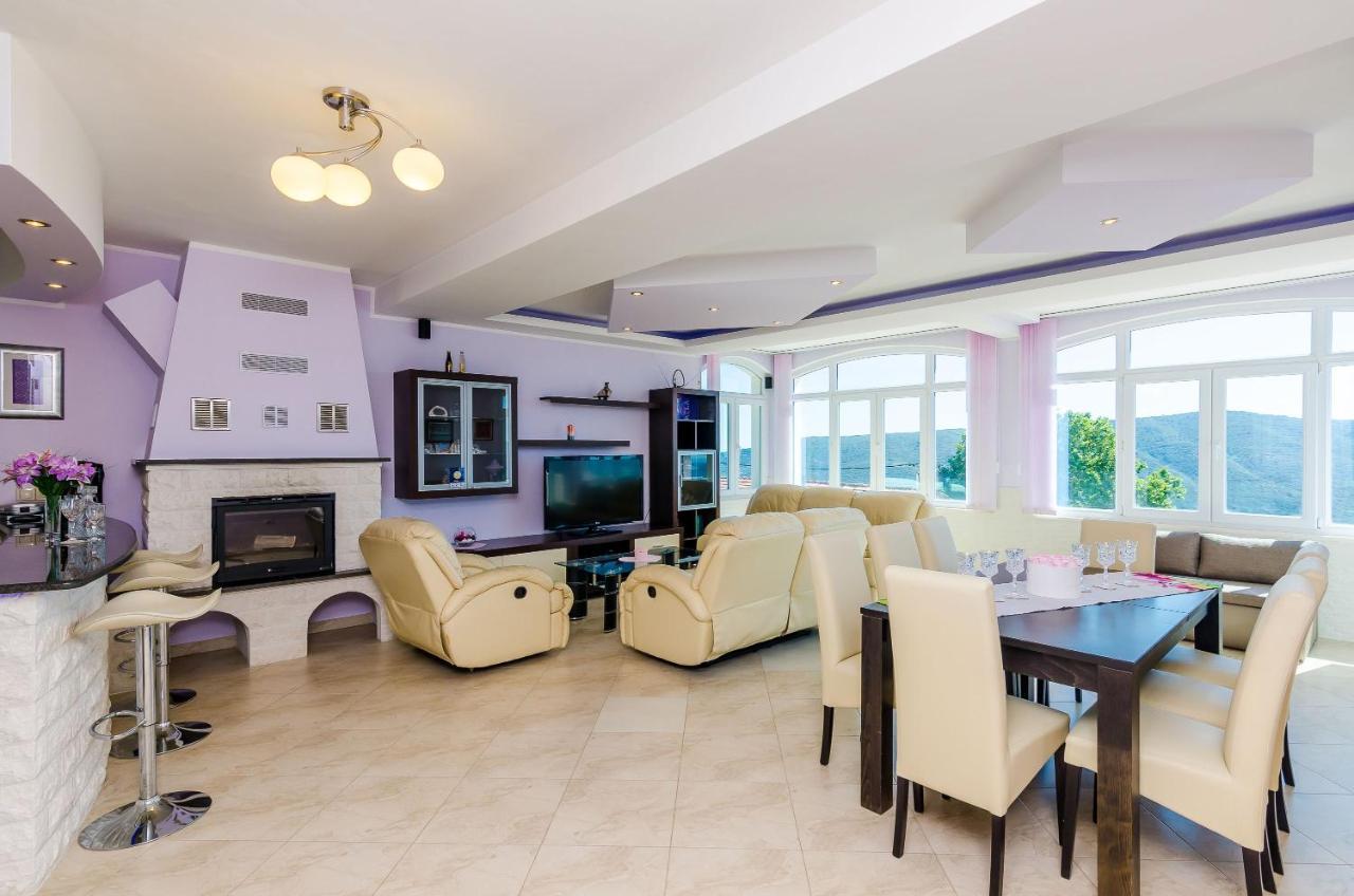 Villa Mateo With Private Pool Gruda Ngoại thất bức ảnh