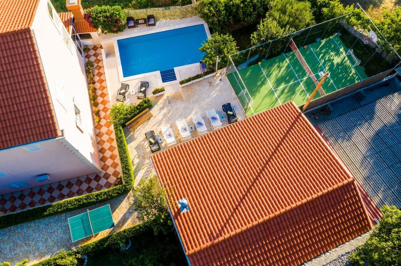 Villa Mateo With Private Pool Gruda Ngoại thất bức ảnh