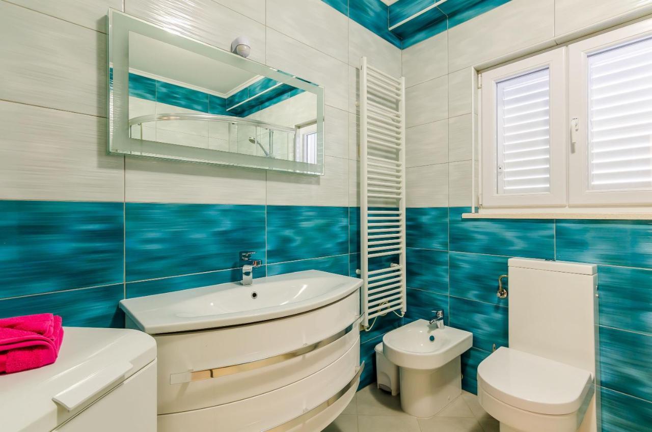 Villa Mateo With Private Pool Gruda Ngoại thất bức ảnh
