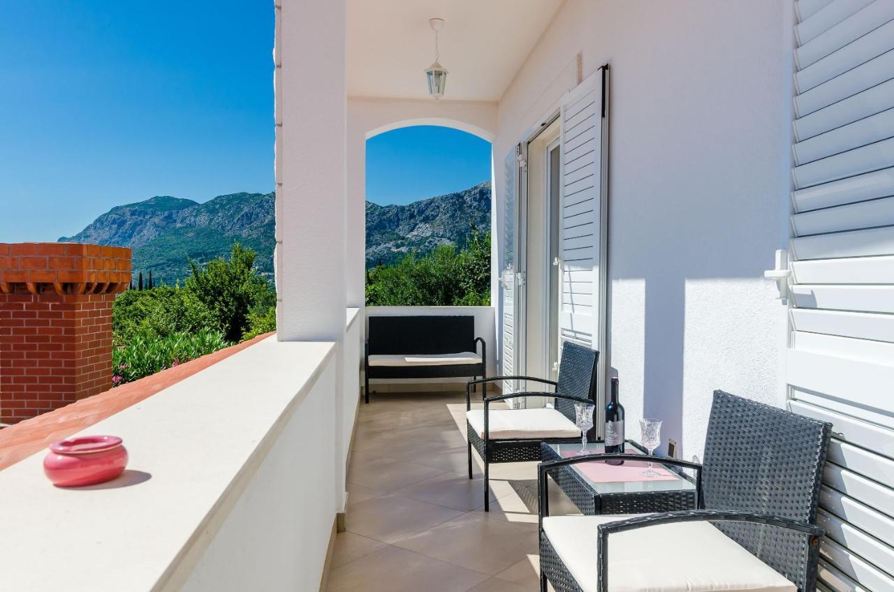 Villa Mateo With Private Pool Gruda Ngoại thất bức ảnh