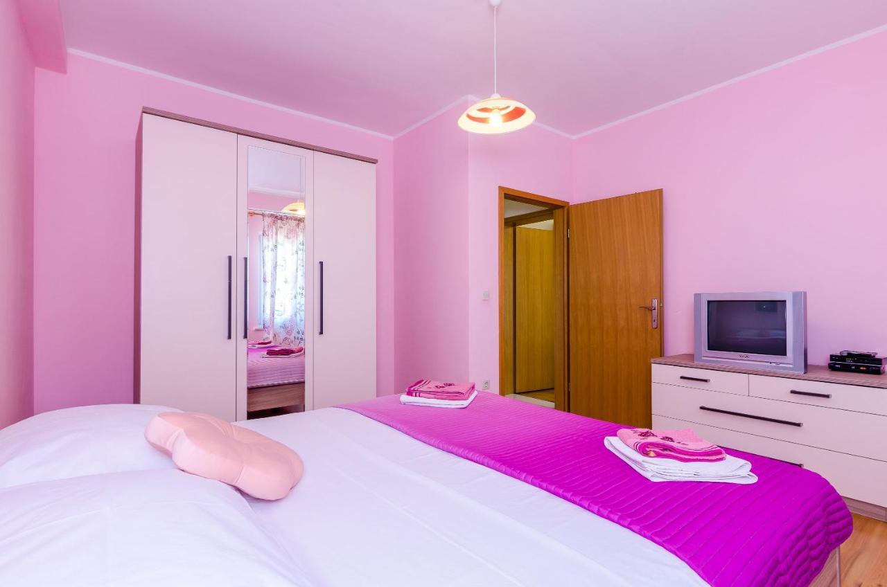Villa Mateo With Private Pool Gruda Ngoại thất bức ảnh