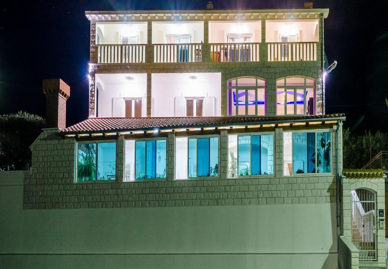 Villa Mateo With Private Pool Gruda Ngoại thất bức ảnh